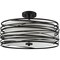 Quoizel Spiral Semi-Flush Mount SPL1720K - alternate 4